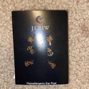 J. Crew Beach Earrings